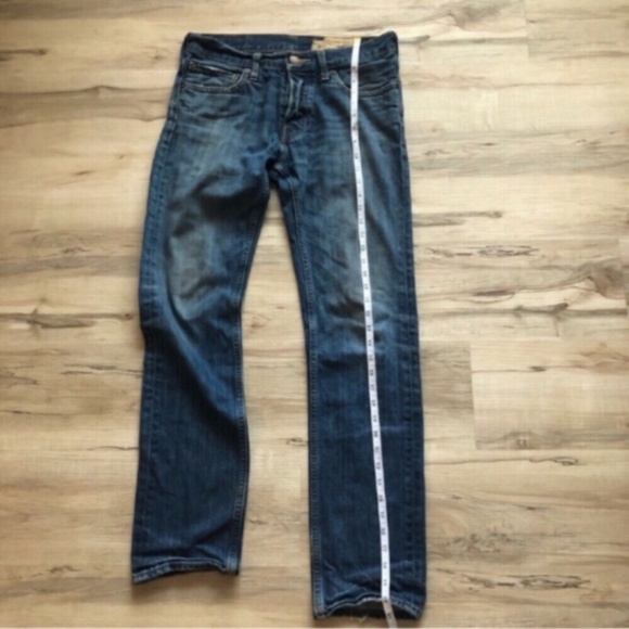 Hollister Palm Canyon Low Rise Straight Jeans - Picture 9 of 10